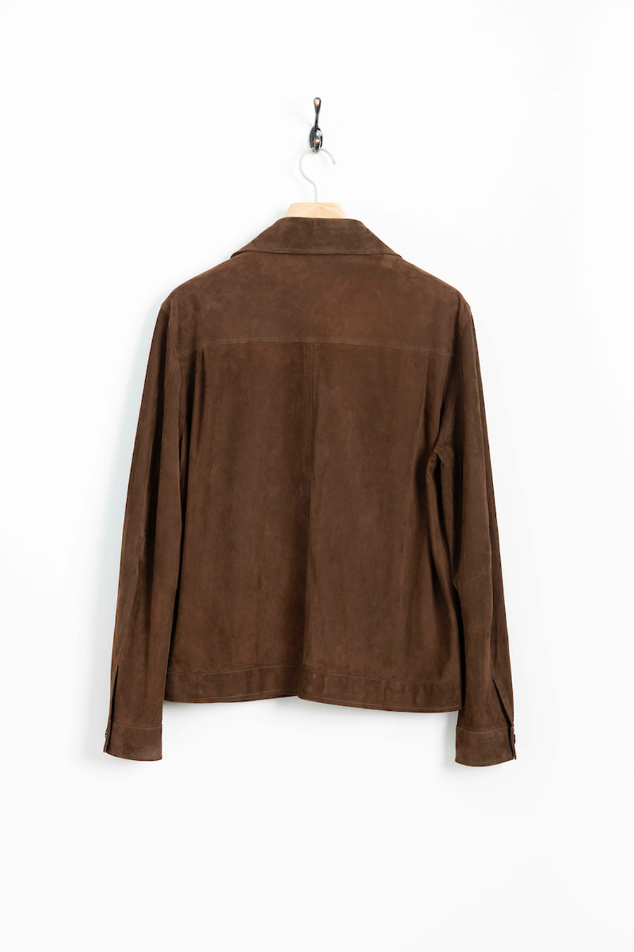 Suede Overshirt