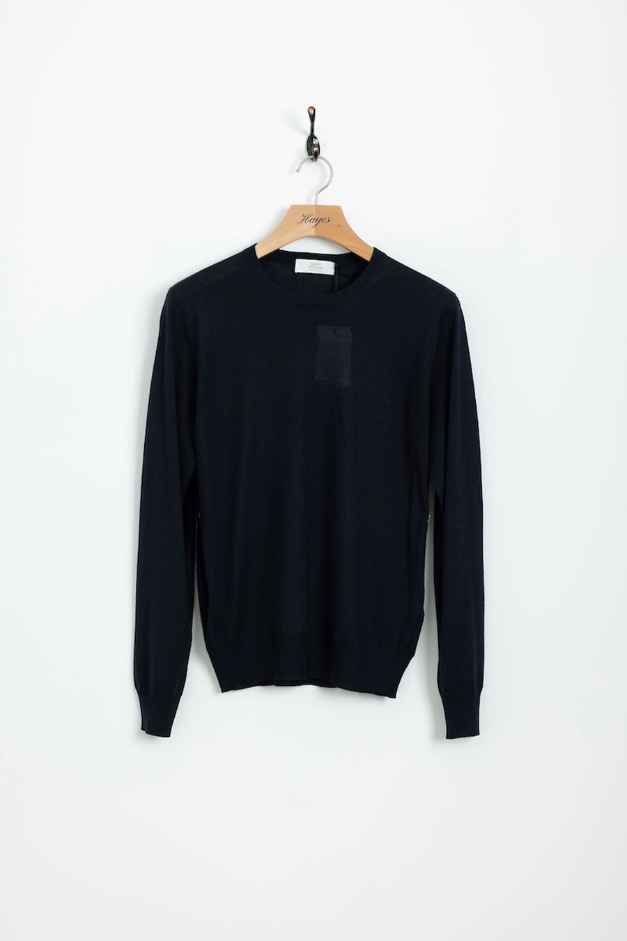 Cashmere & Silk Sweater Navy