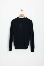 Cashmere & Silk Sweater Navy