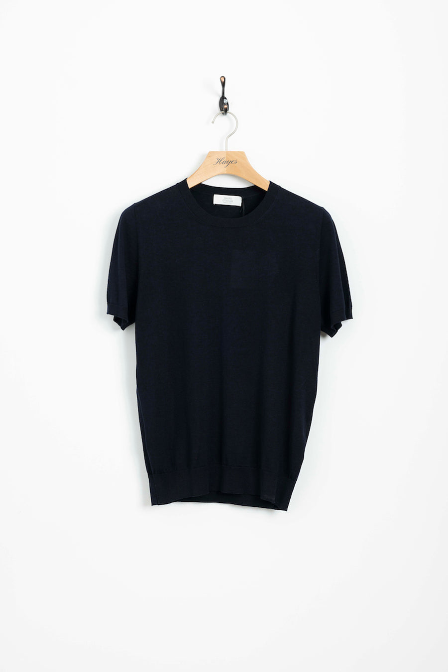 Cotton & Silk Crew Neck