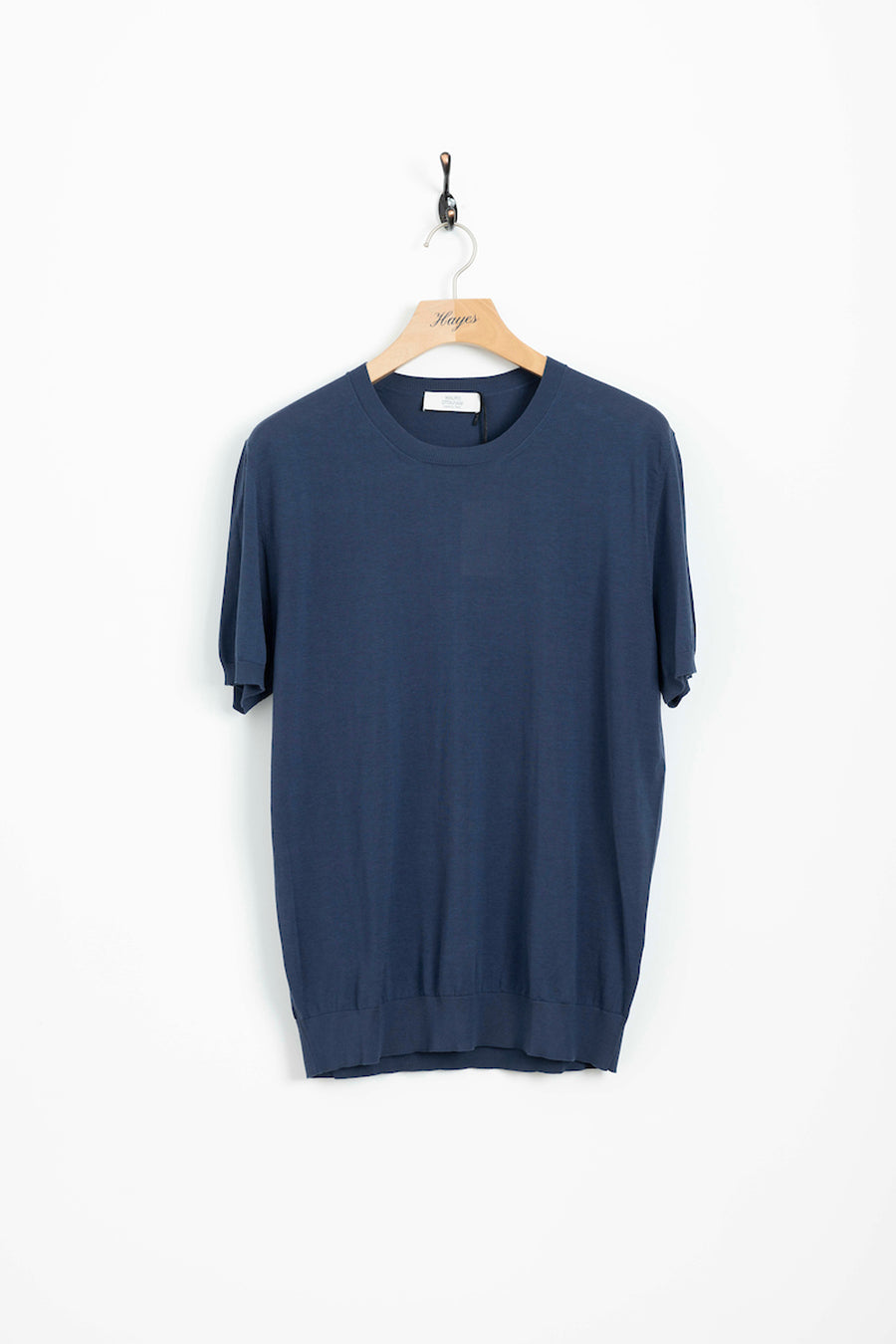 Cotton & Silk Crew Neck