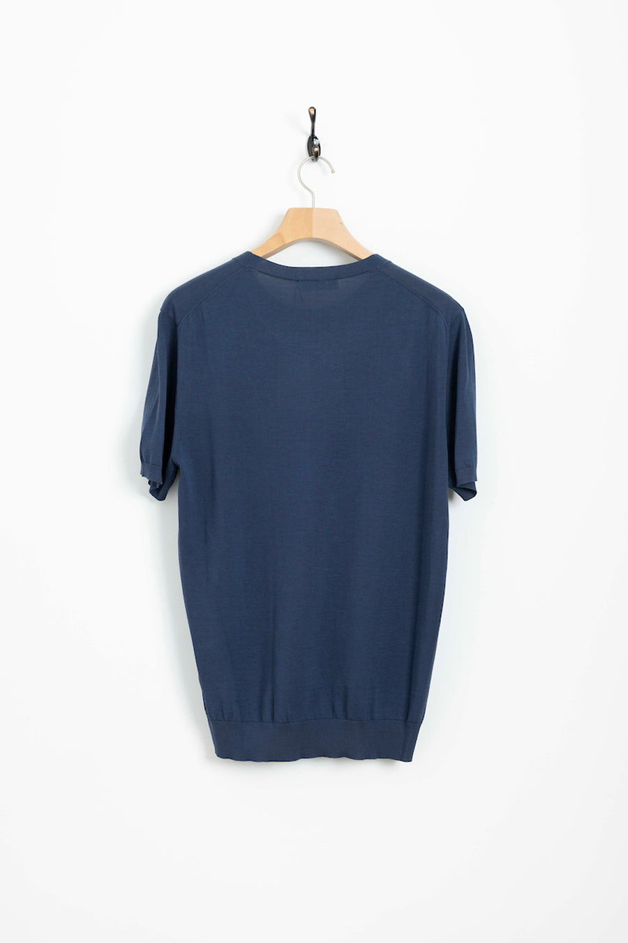 Cotton & Silk Crew Neck