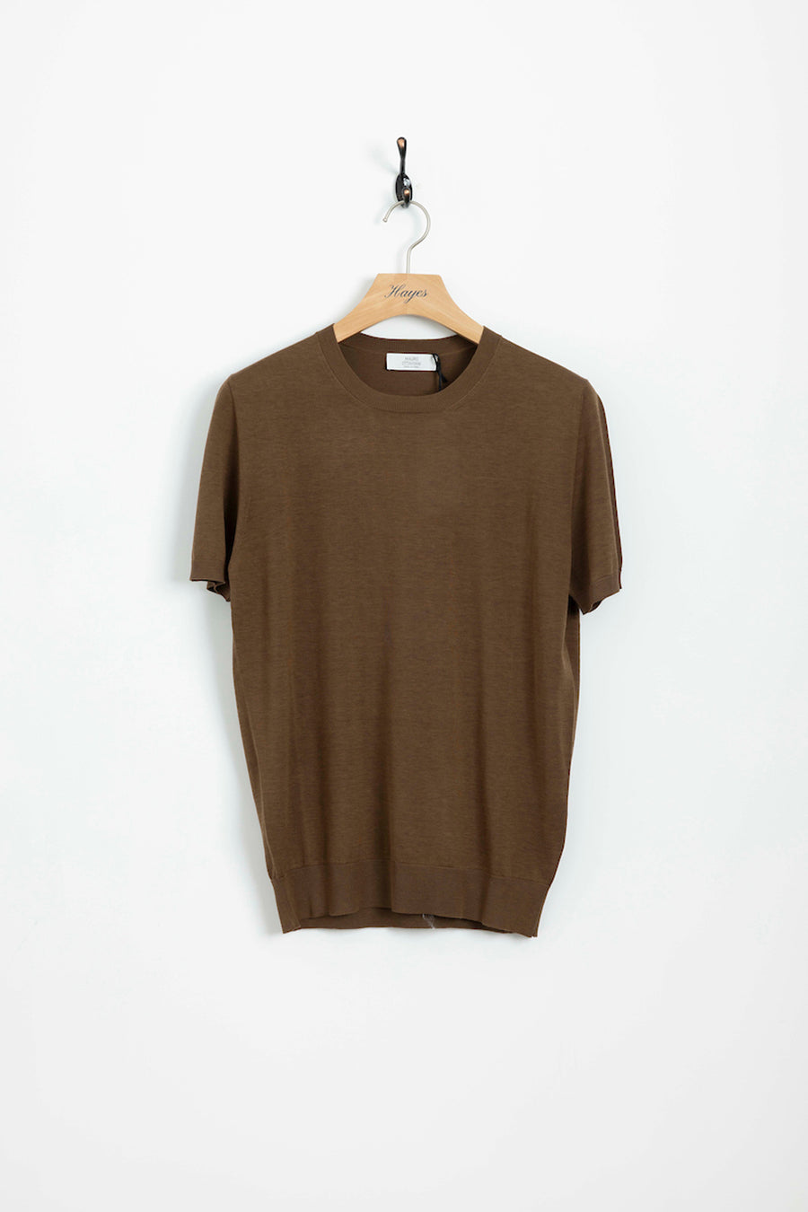 Cotton & Silk Crew Neck