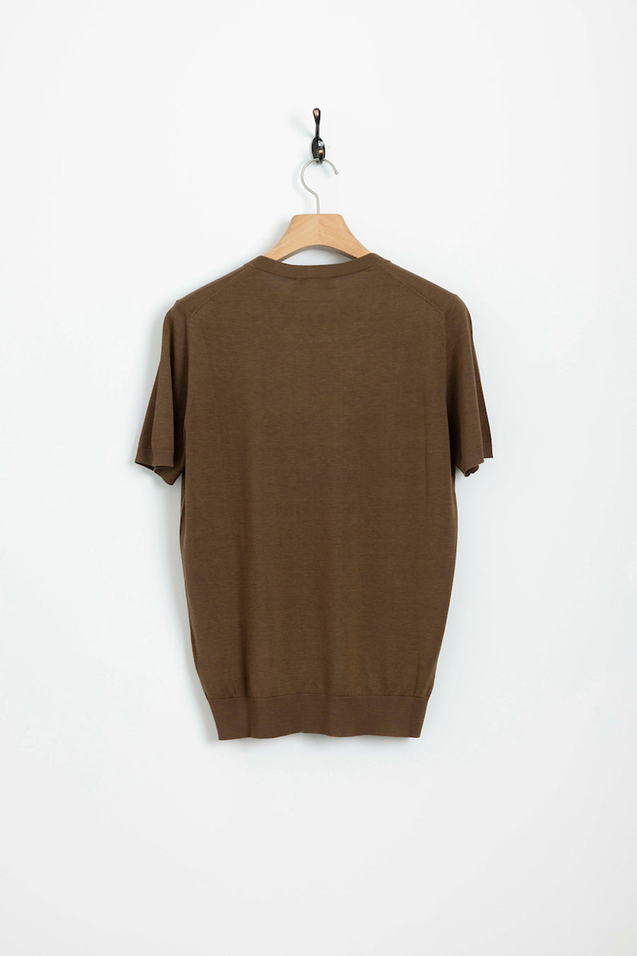 Cotton & Silk Crew Neck