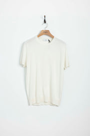 Cotton & Silk Crew Neck