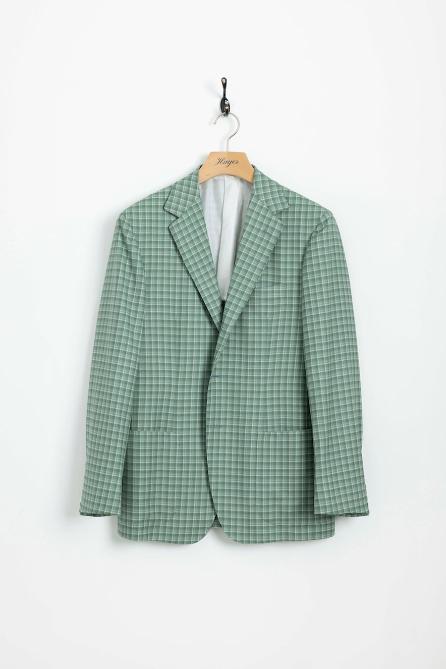 Green Check Sports Jacket