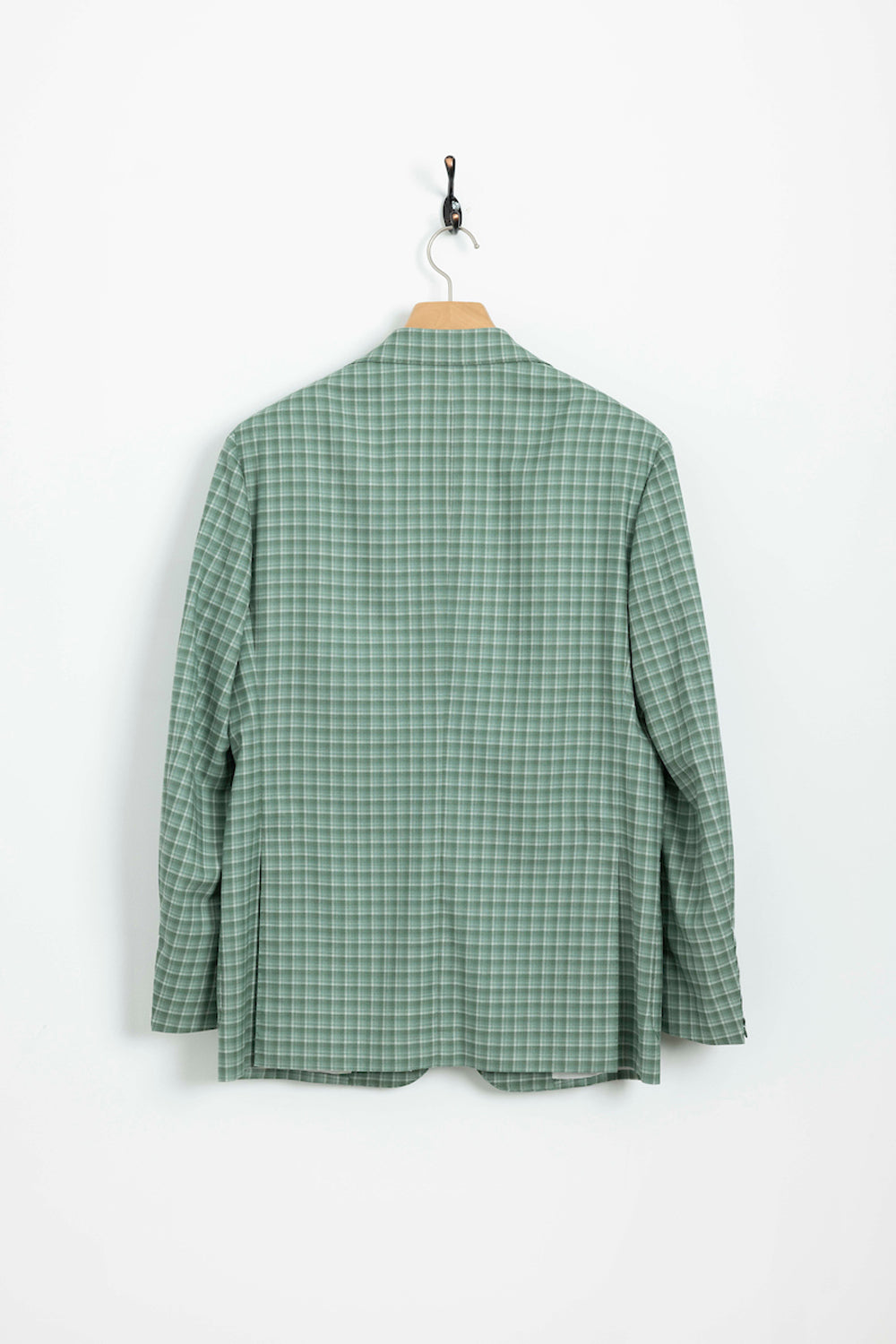 Green Check Sports Jacket