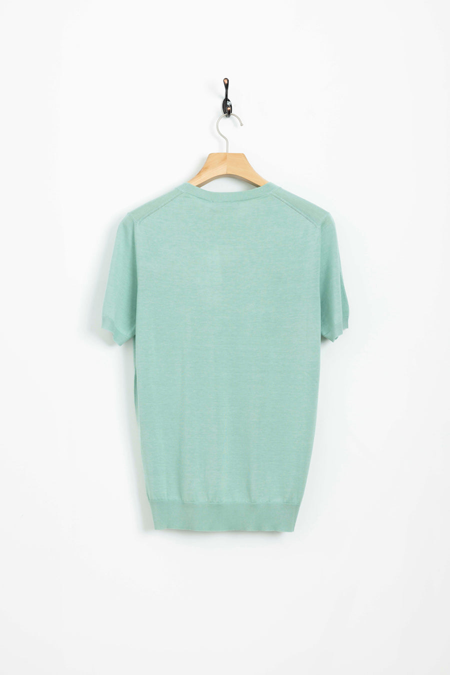 Cotton & Silk Crew Neck