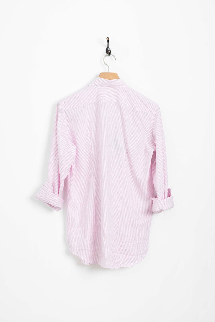 Pink Linen Stripe