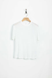 Linen Jersey T Shirt