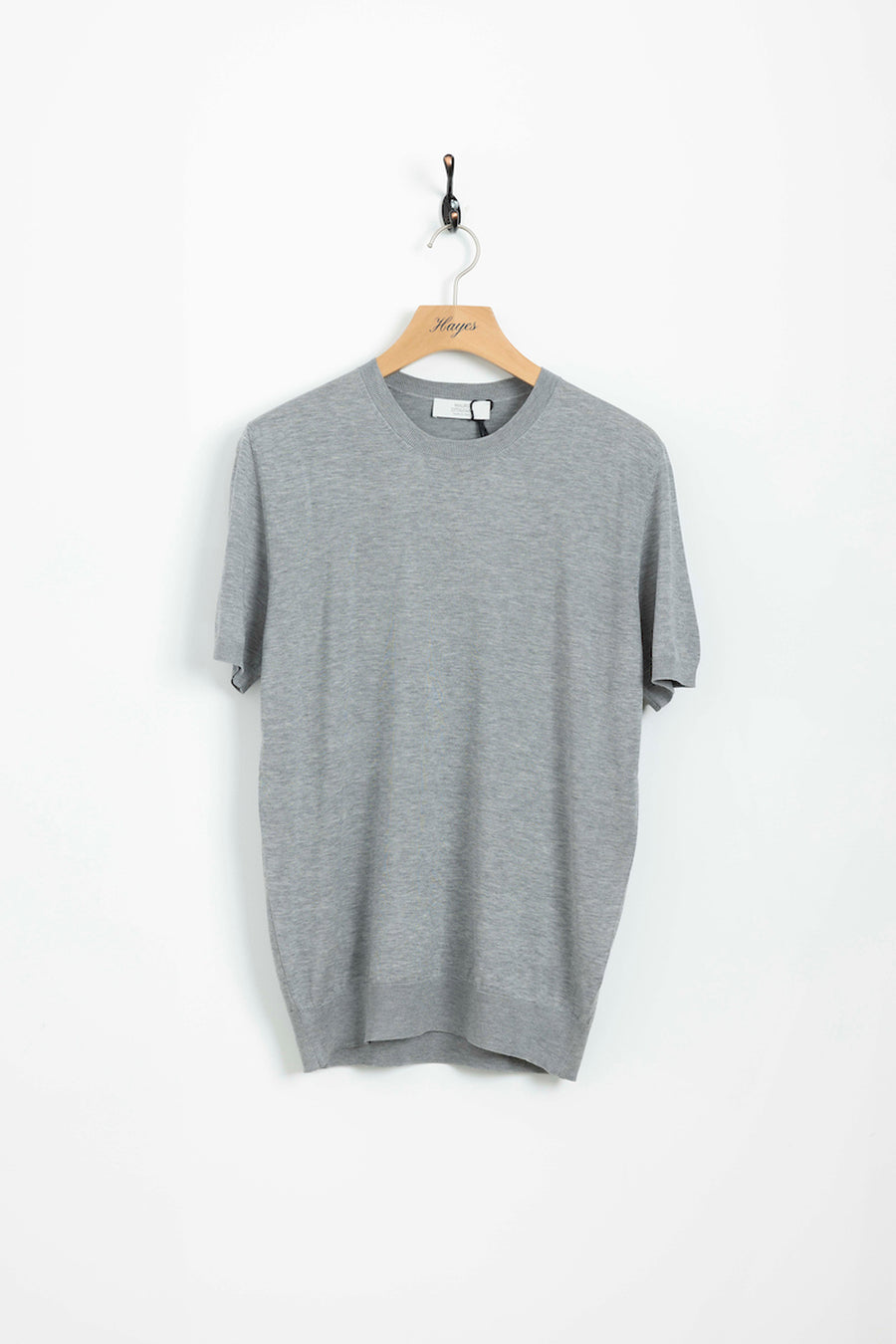 Cotton & Silk Crew Neck