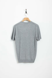 Cotton & Silk Crew Neck