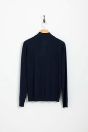 Full Zip Up Wool / Silk / Cashmere