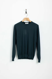 Cashmere & Silk Sweater Forest