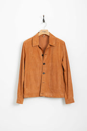 Suede Overshirt