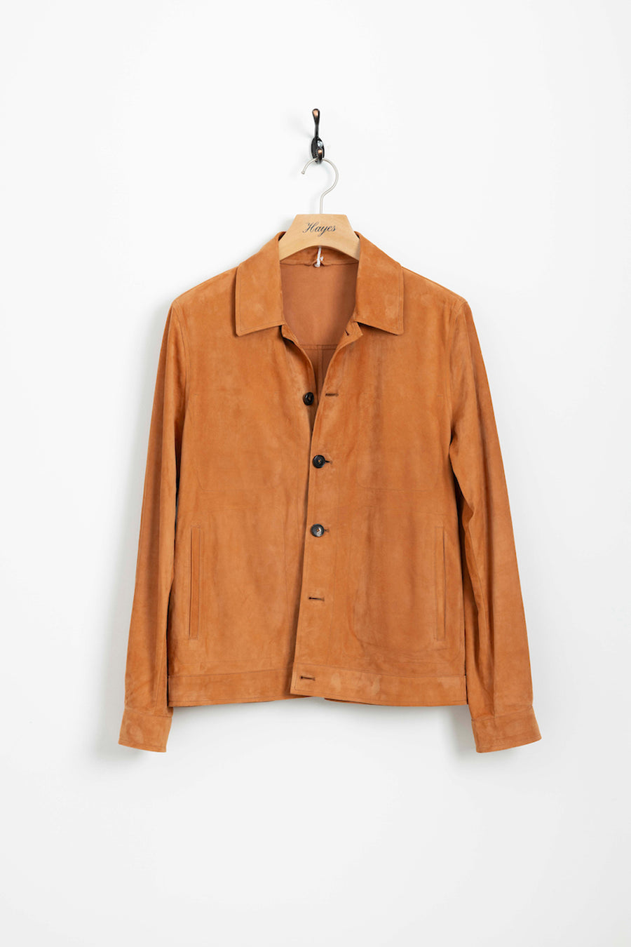 Suede Overshirt