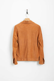 Suede Overshirt