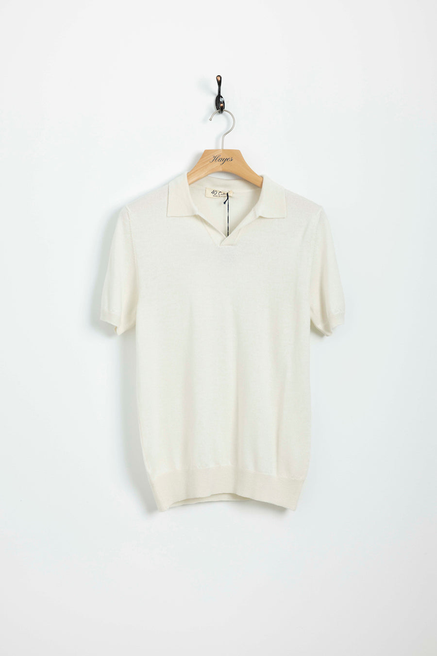 Cashmere & Silk Polo