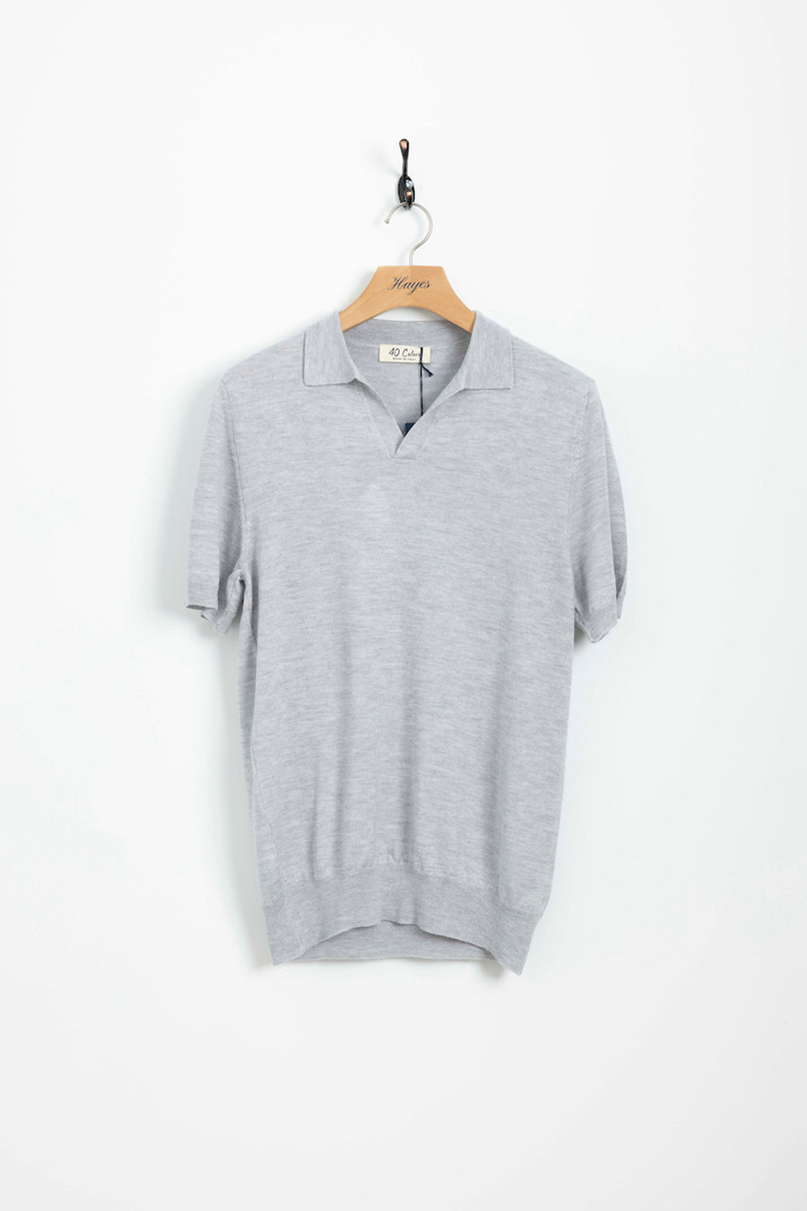 Cashmere & Silk Polo