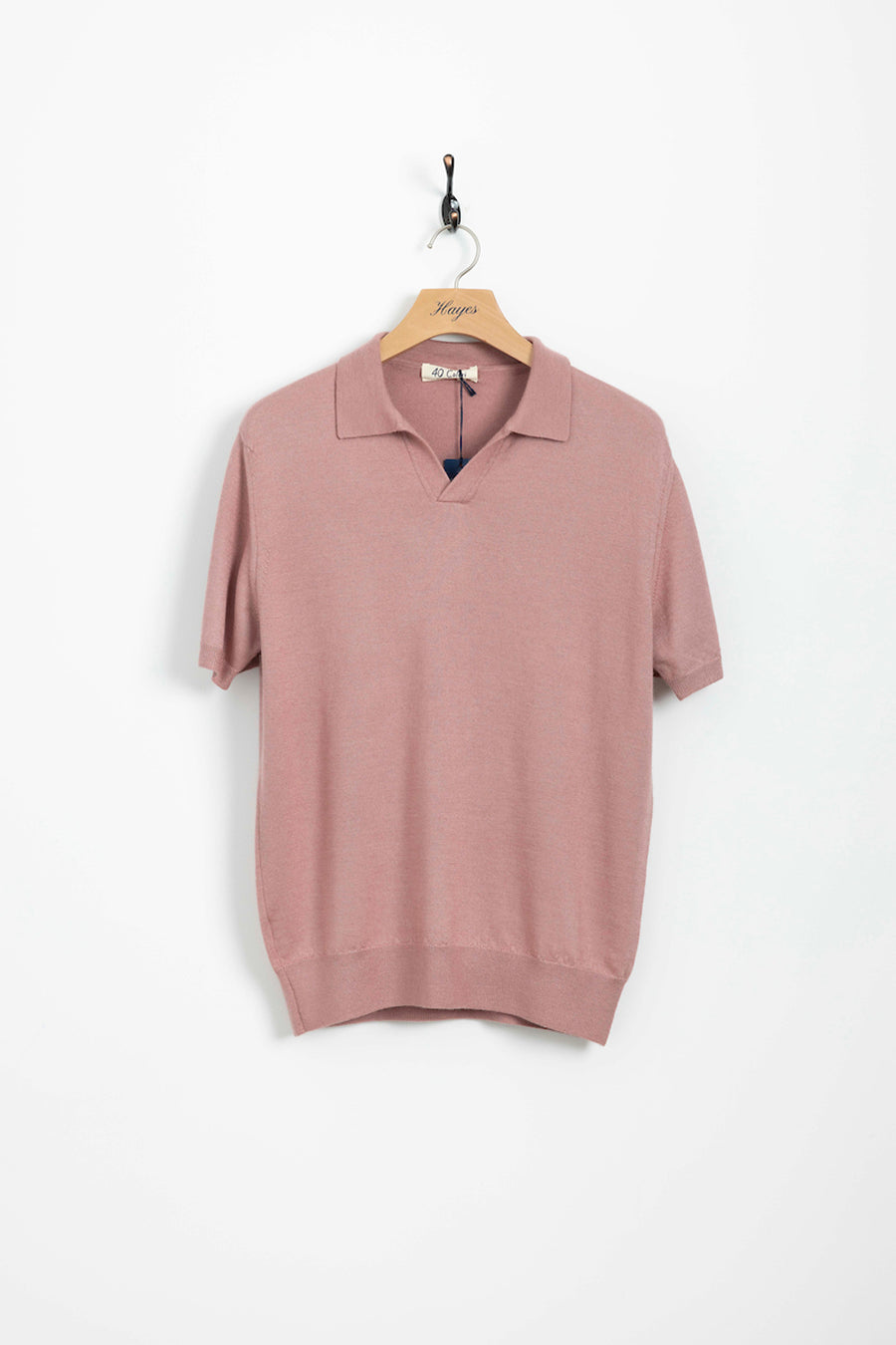 Cashmere & Silk Polo