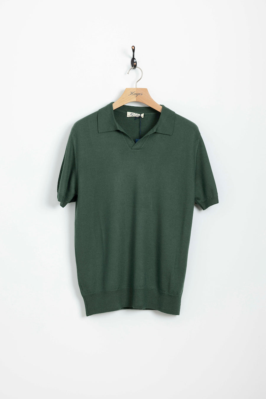 Cashmere & Silk Polo