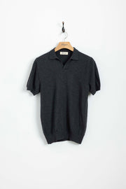 Cashmere & Silk Polo