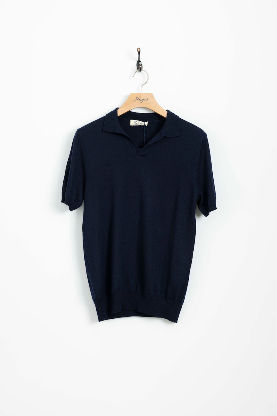 Cashmere & Silk Polo