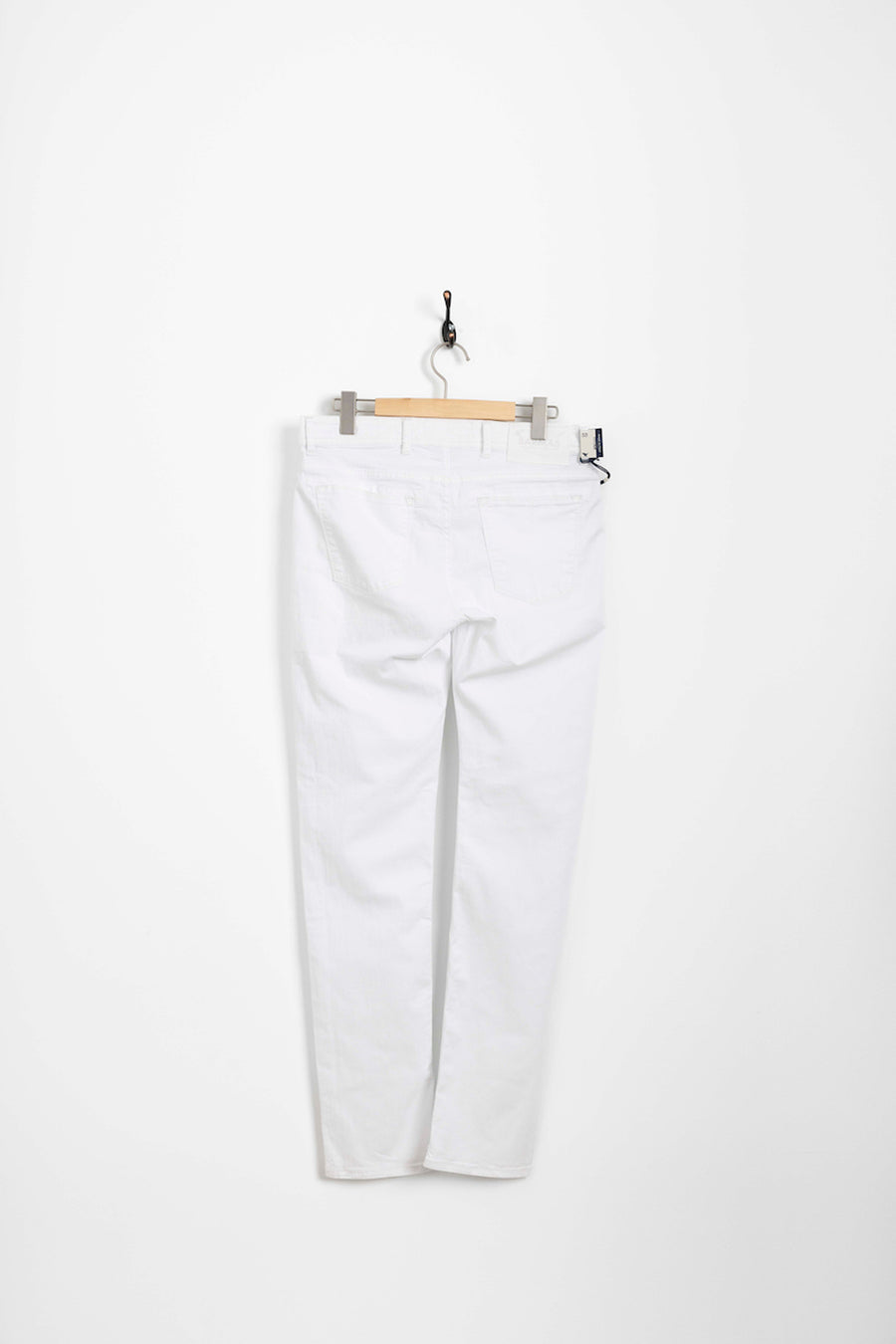 Textured Cotton & Tencel 5 pocket