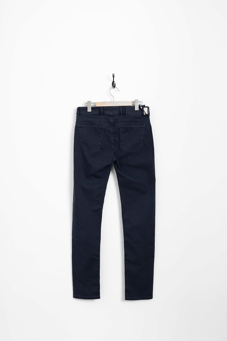 Textured Cotton & Tencel 5 pocket