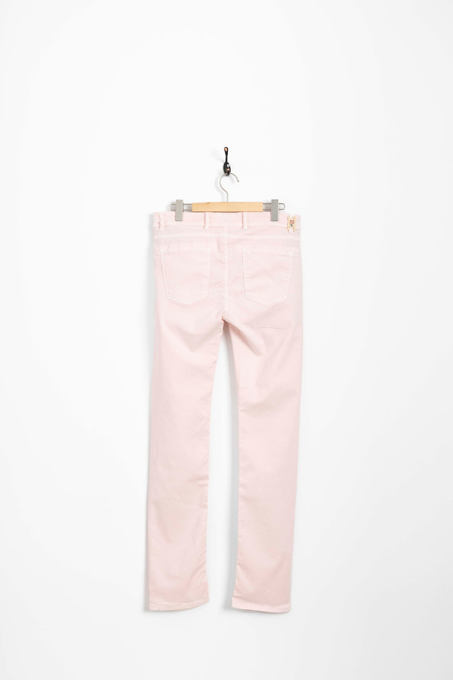 Textured Cotton & Tencel 5 pocket