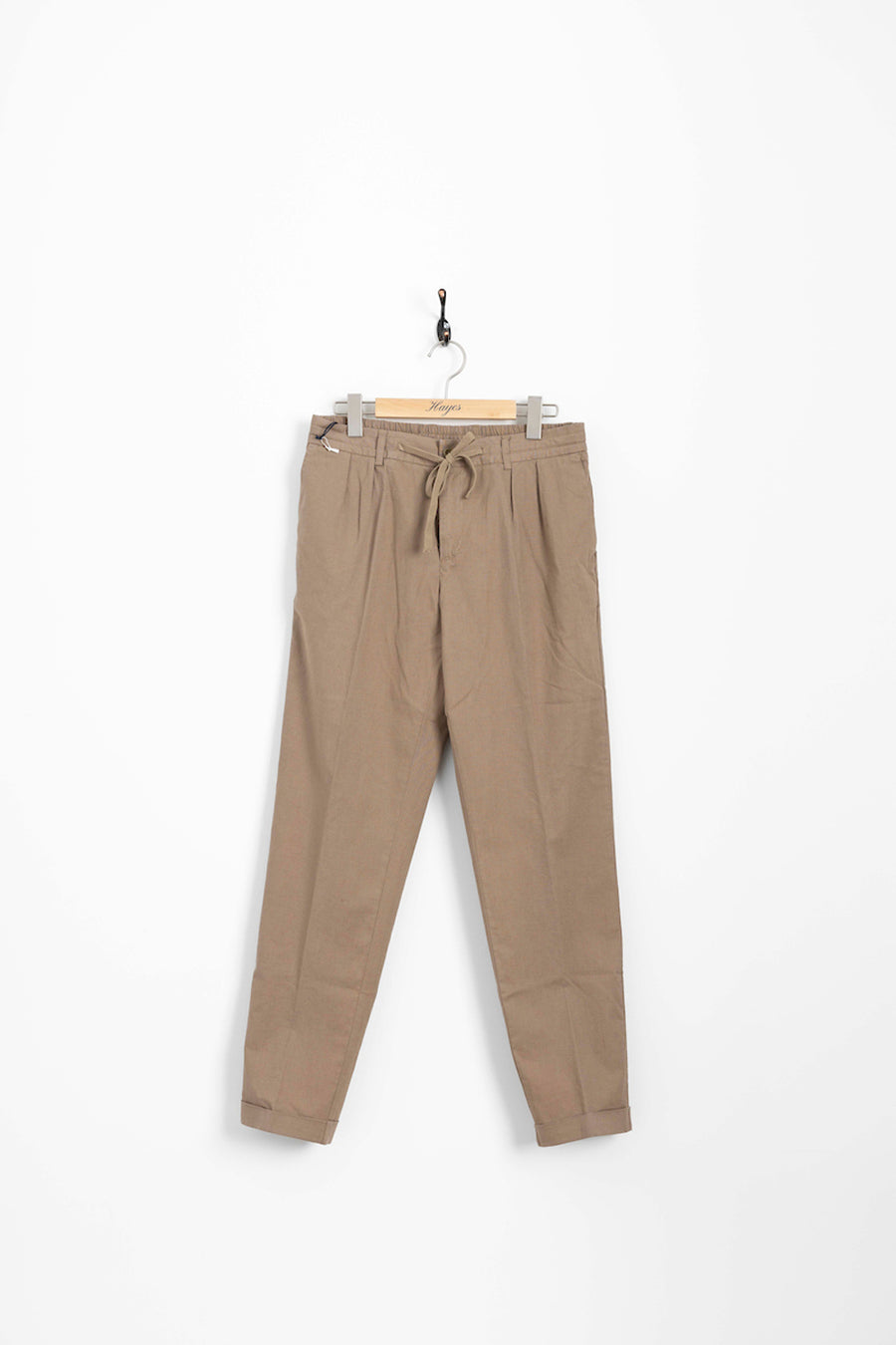 Linen Travel Jogger