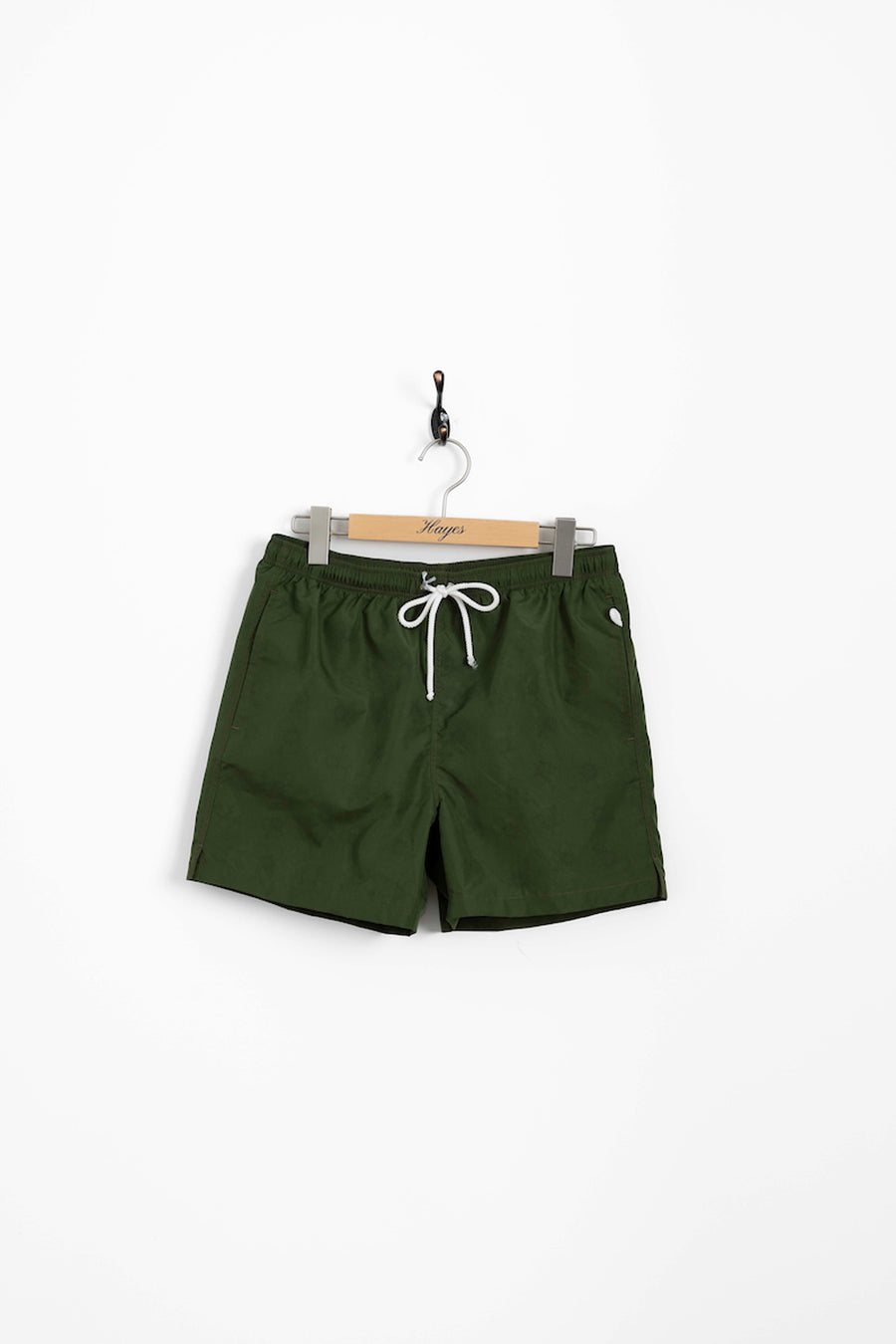 Hidden Floral Swim Trunks