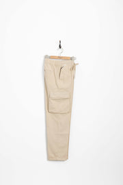 Linen Cargo Jogger