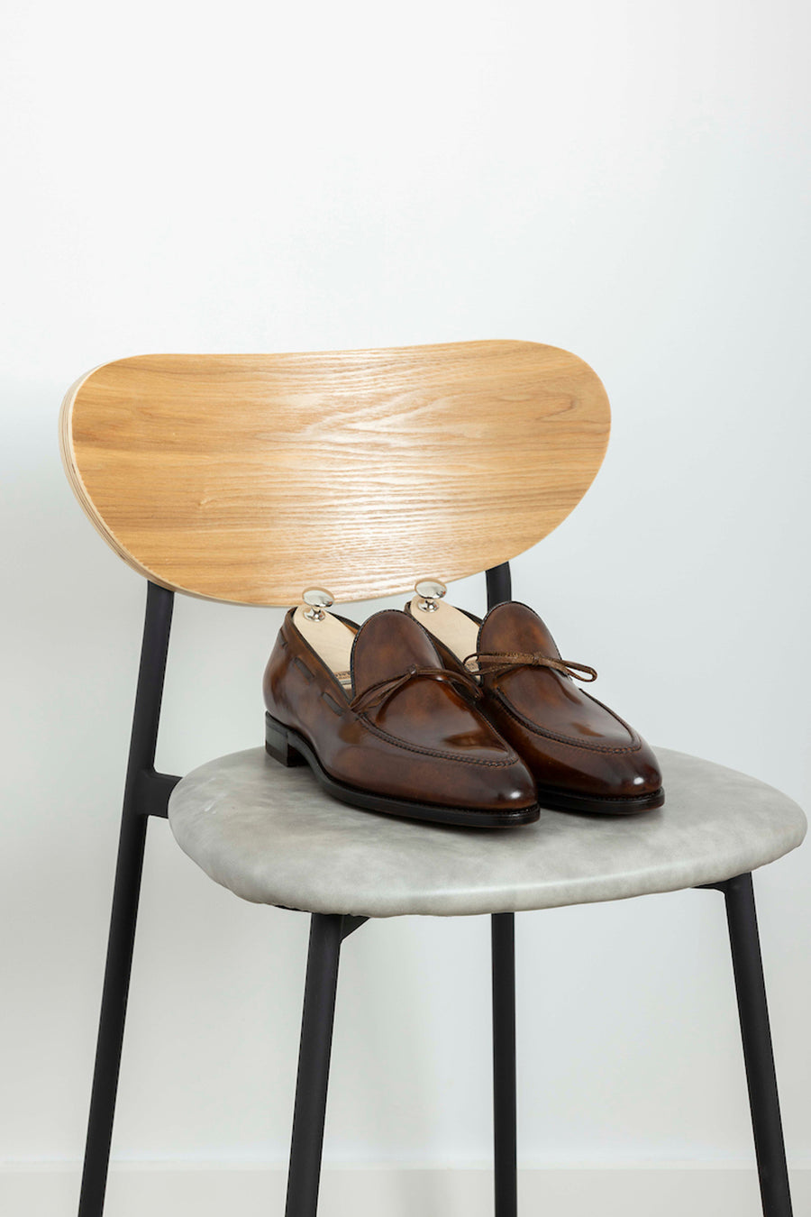 De Sica Tie Loafer