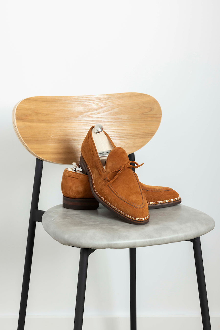 De Sica Tie Loafer