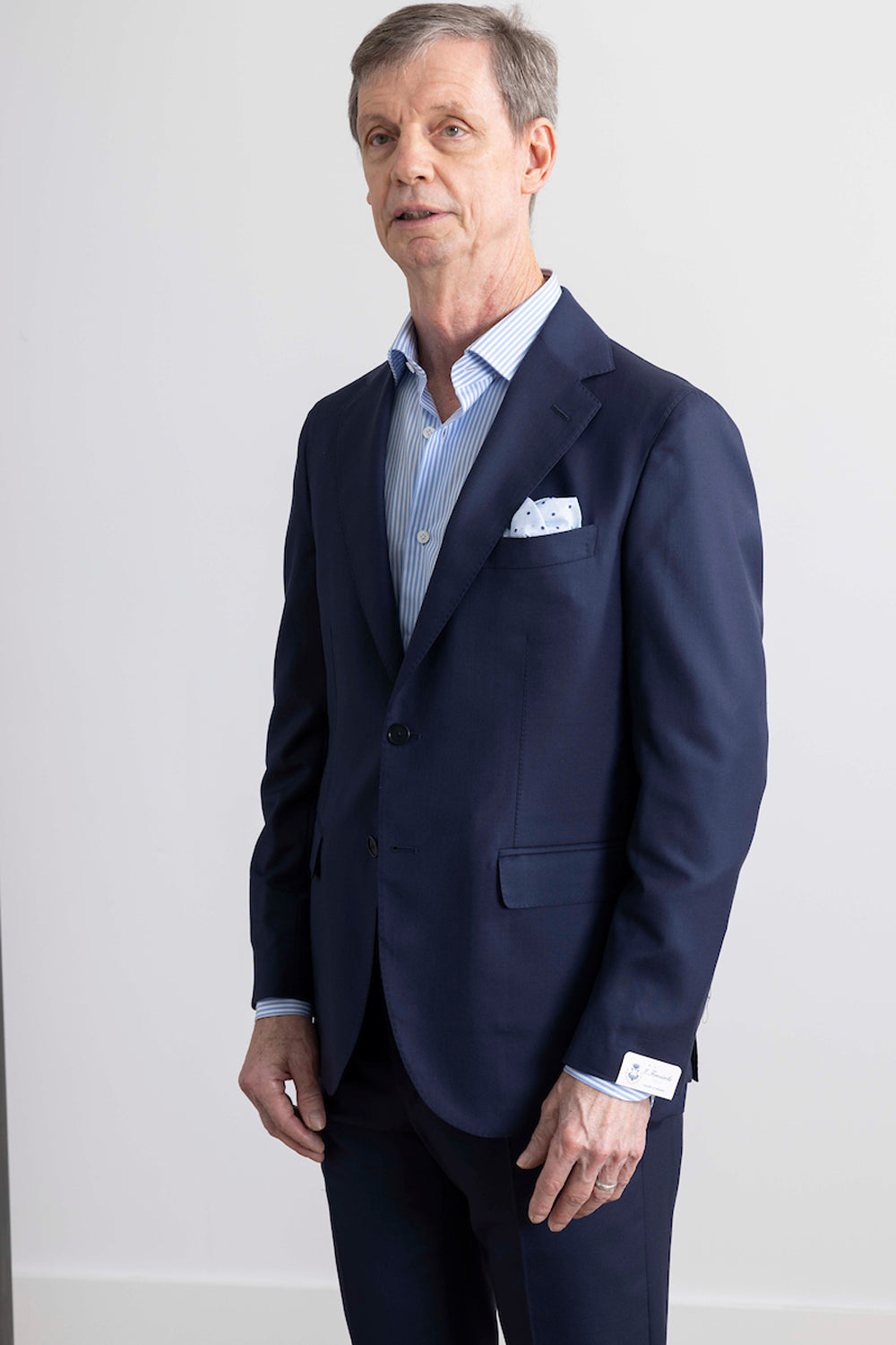 Formicola Basic Suit – Hayes Haberdashery