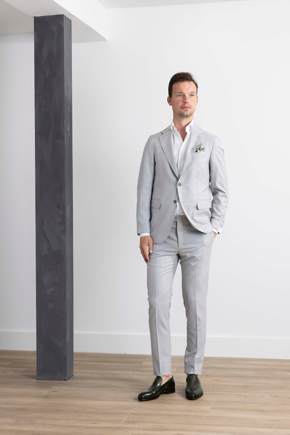 【新品】ERRICO FORMICOLA SUIT 48 Formicola Basic Suit – Hayes Haberdashery
