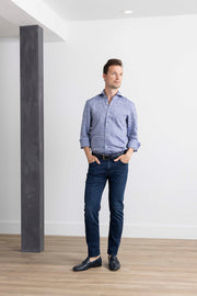 Dark Stretch Slim Denim