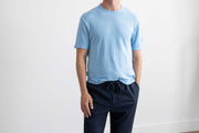 Linen Jersey T Shirt