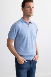 Cashmere & Silk Polo